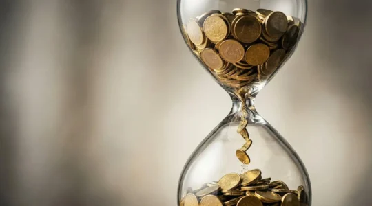 Vista conceptual del peso de los intereses hipotecarios en los primeros años del préstamo