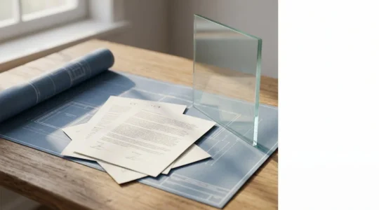 Documentos contractuales y garantías para la compra segura de vivienda sobre plano